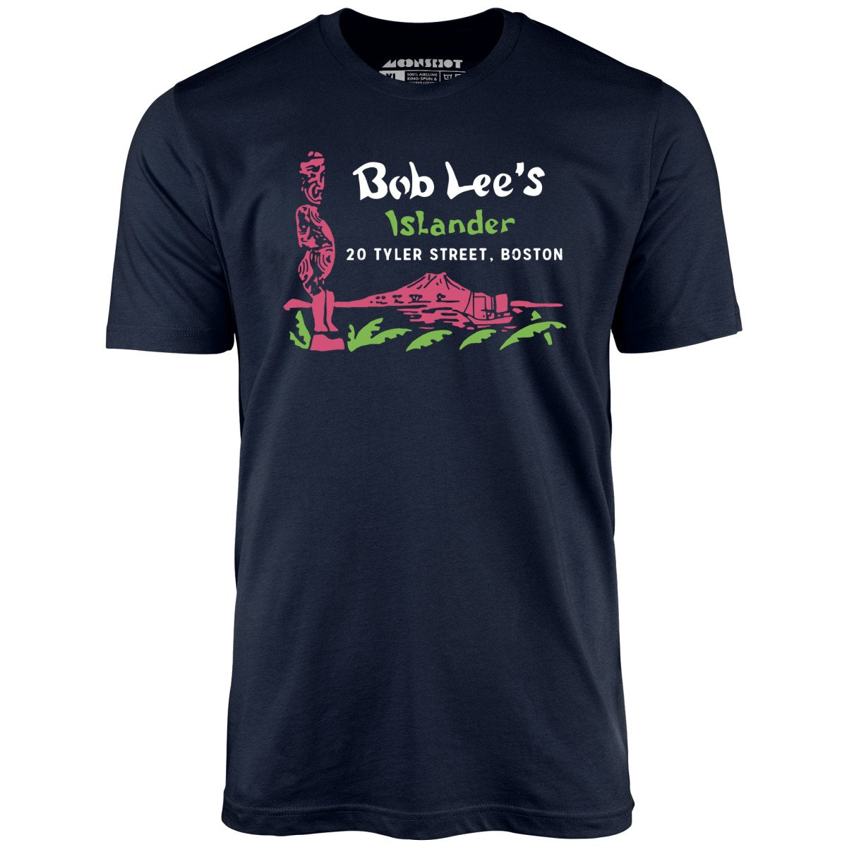 Bob Lee's Islander - Boston, MA - Vintage Tiki Bar - Unisex T-Shirt