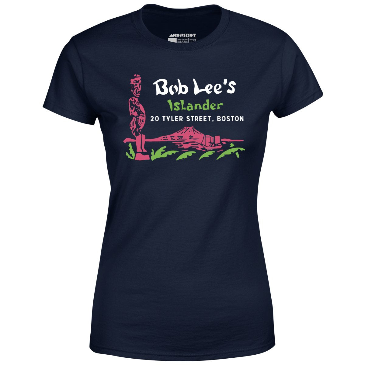 Bob Lee's Islander - Boston, MA - Vintage Tiki Bar - Women's T-Shirt