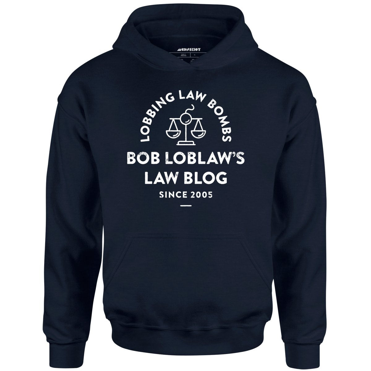 Bob Loblaw's Law Blog - Unisex Hoodie