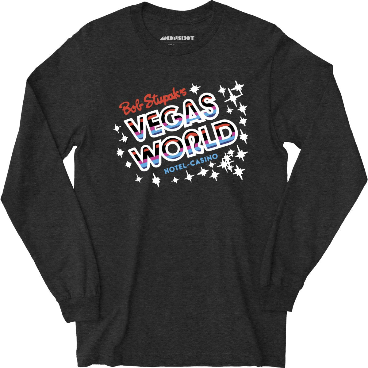 Bob Stupak's Vegas World - Vintage Las Vegas - Long Sleeve T-Shirt