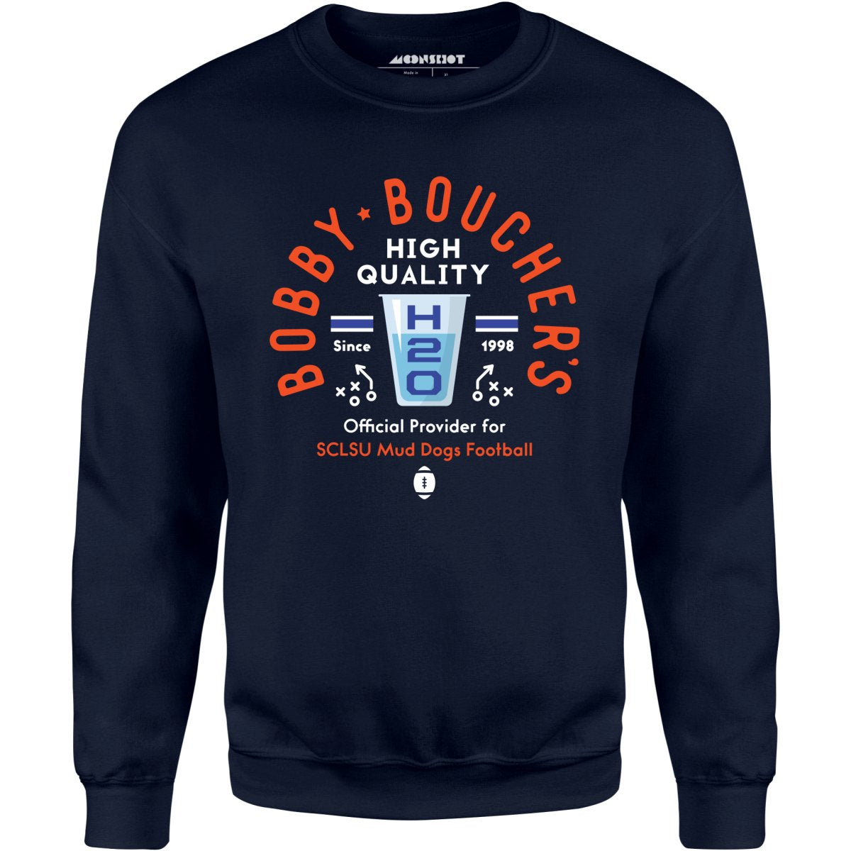 Bobby Boucher's High Quality H2O - Unisex Sweatshirt