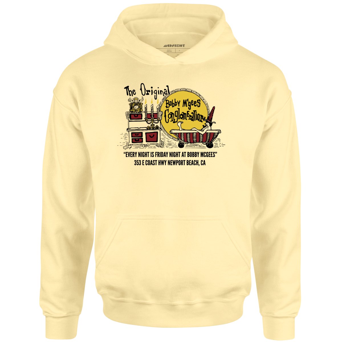 Yellow newport sweatshirt sales