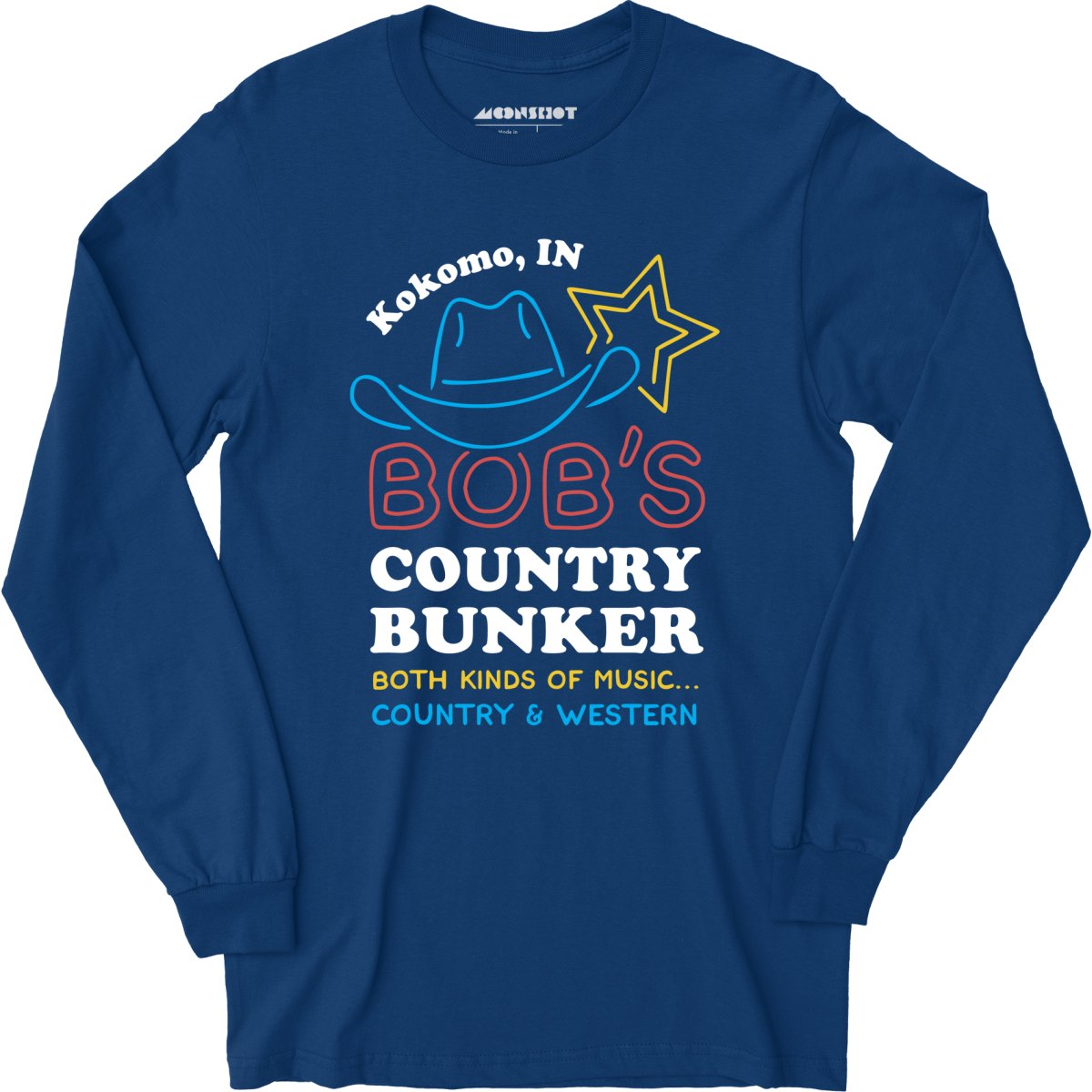 Bob's Country Bunker - Long Sleeve T-Shirt