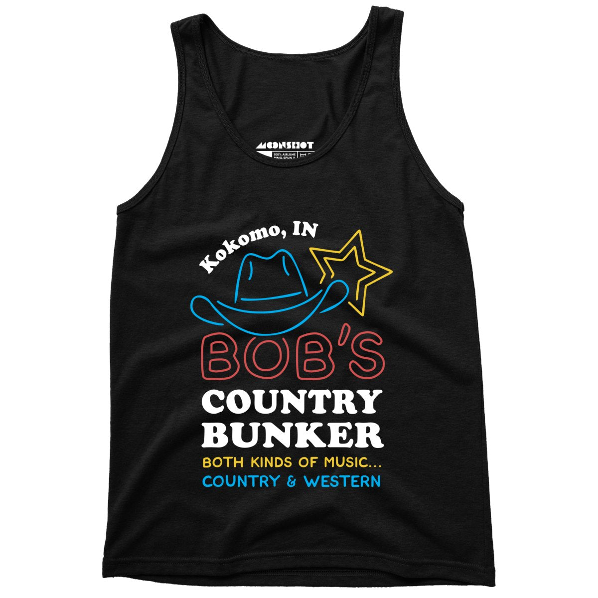 Bob's Country Bunker - Unisex Tank Top