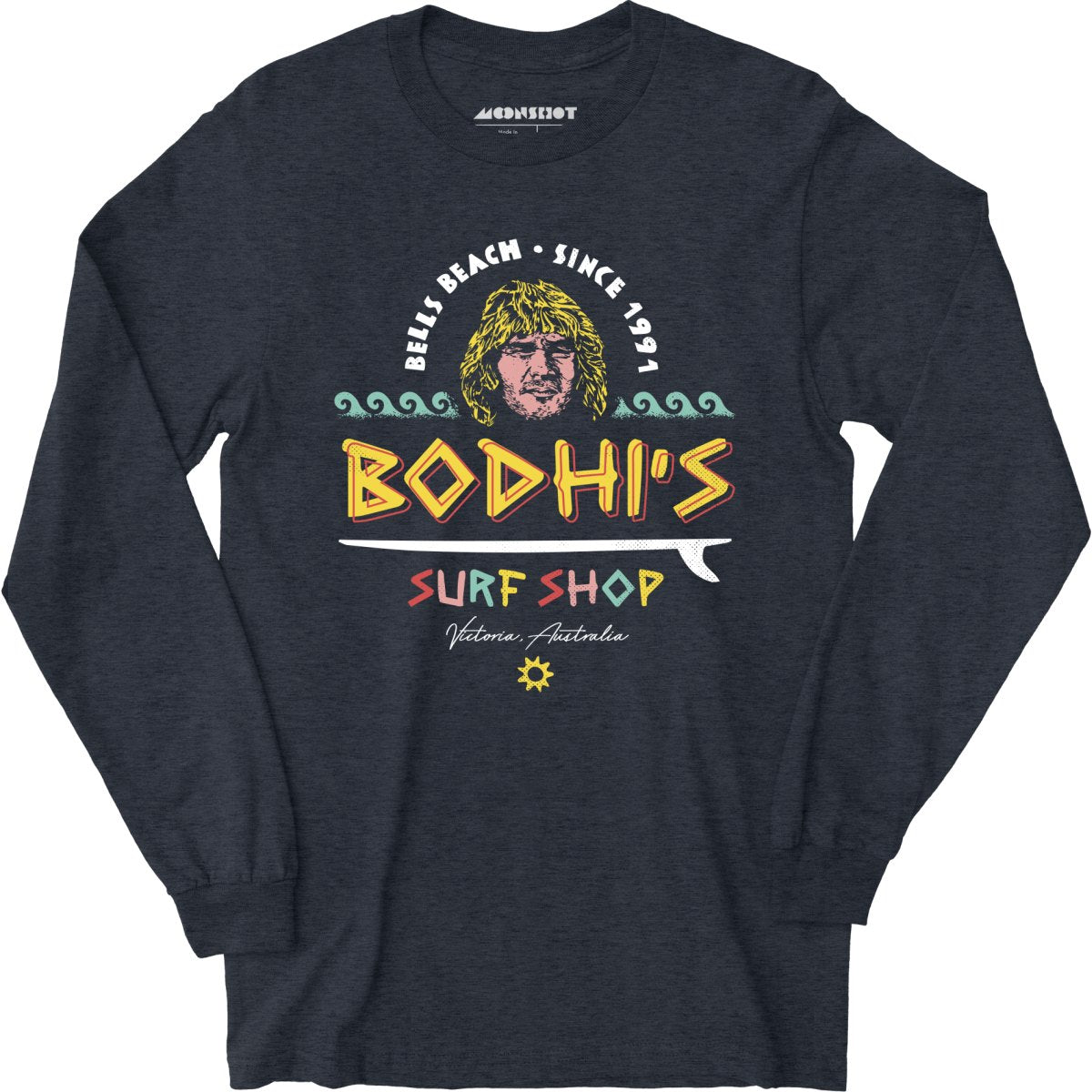 Bodhi's Surf Shop - Long Sleeve T-Shirt