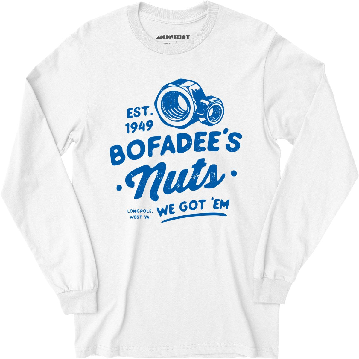 Bofadees Nuts - Long Sleeve T-Shirt