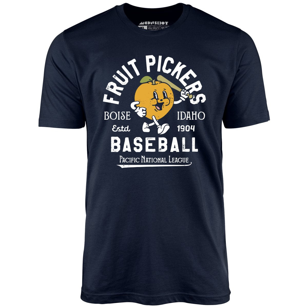 Boise Fruit Pickers - Idaho - Vintage Defunct Baseball Teams - Unisex T-Shirt