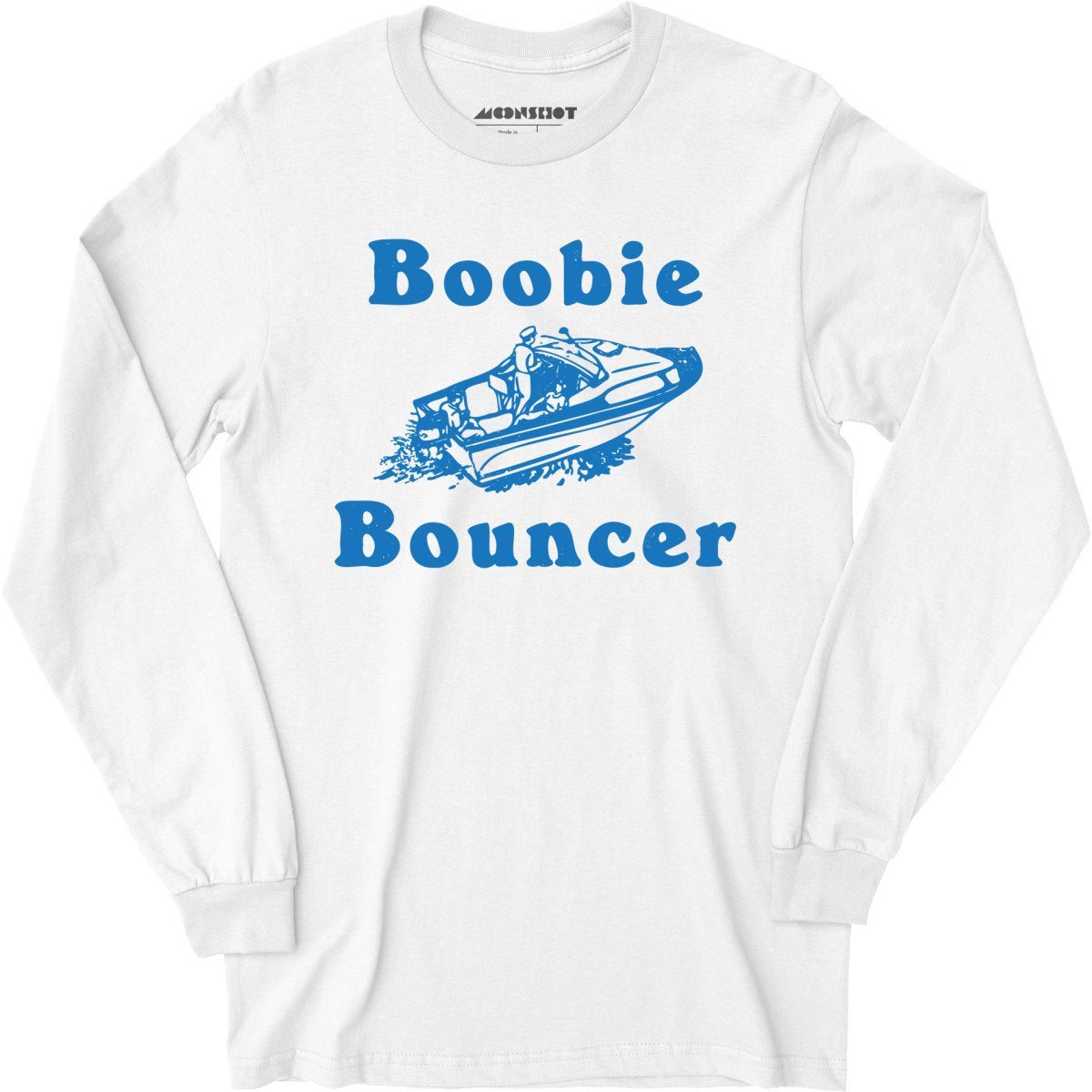 Boobie Bouncer - Long Sleeve T-Shirt