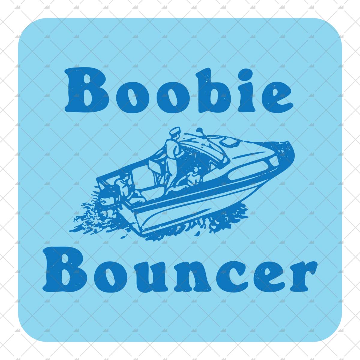 Boobie Bouncer - Sticker