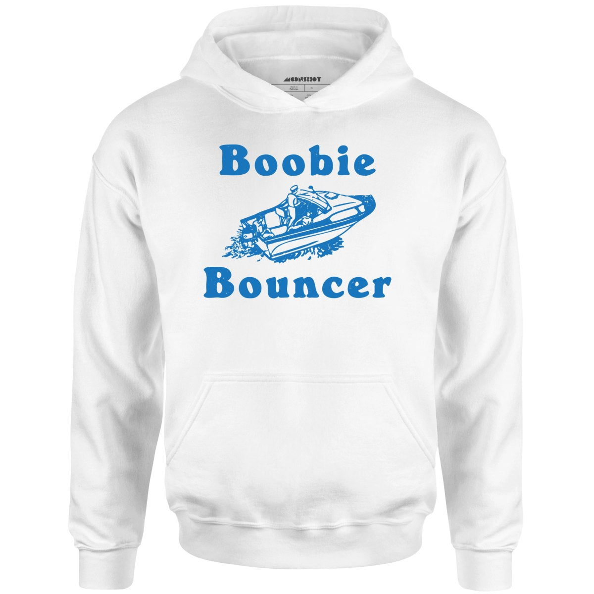 Boobie Bouncer - Unisex Hoodie