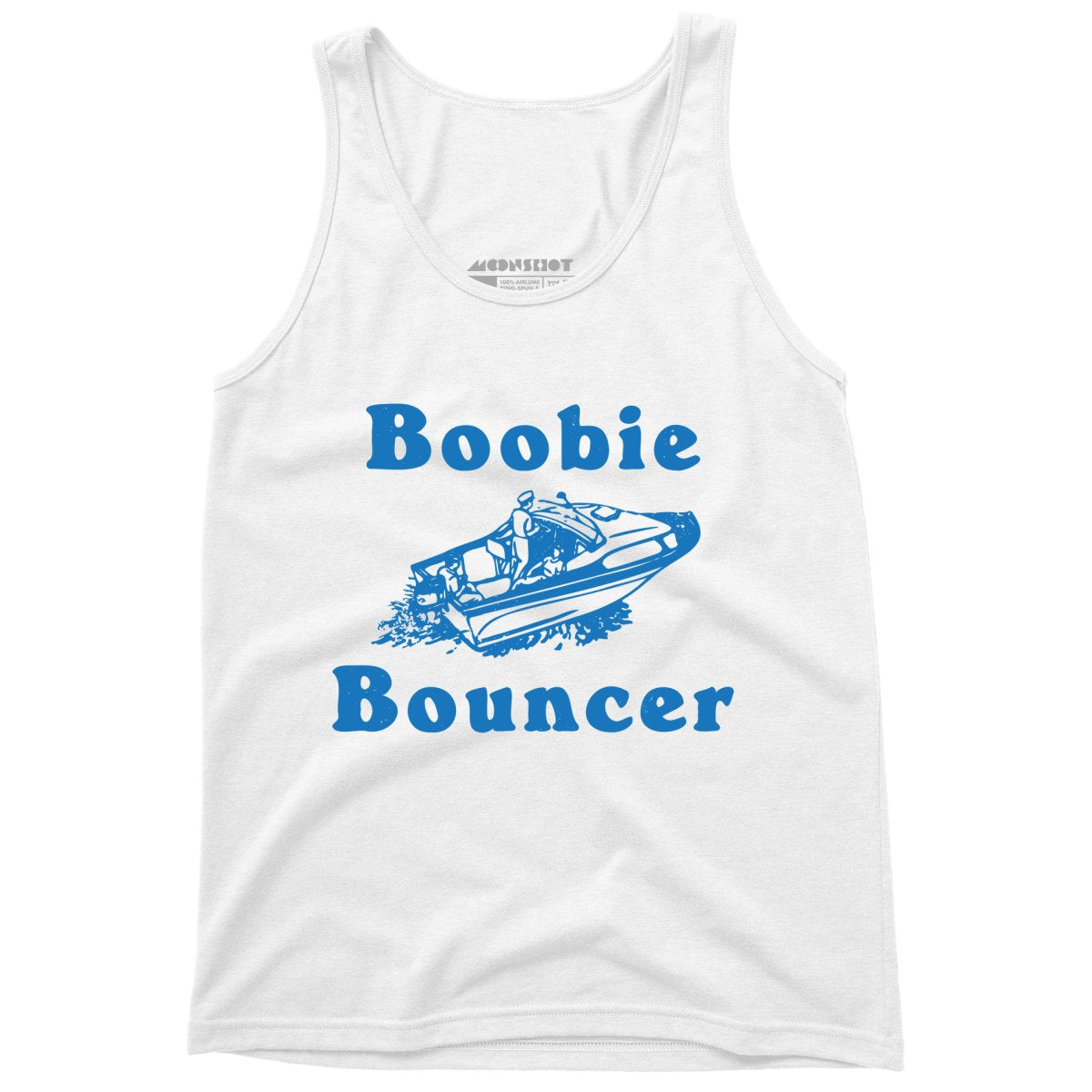 Boobie Bouncer - Unisex Tank Top