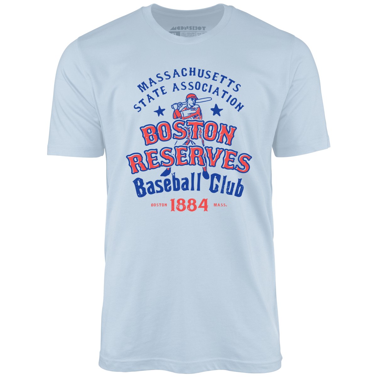 Boston Reserves - Massachusetts - Vintage Defunct Baseball Teams - Unisex T-Shirt