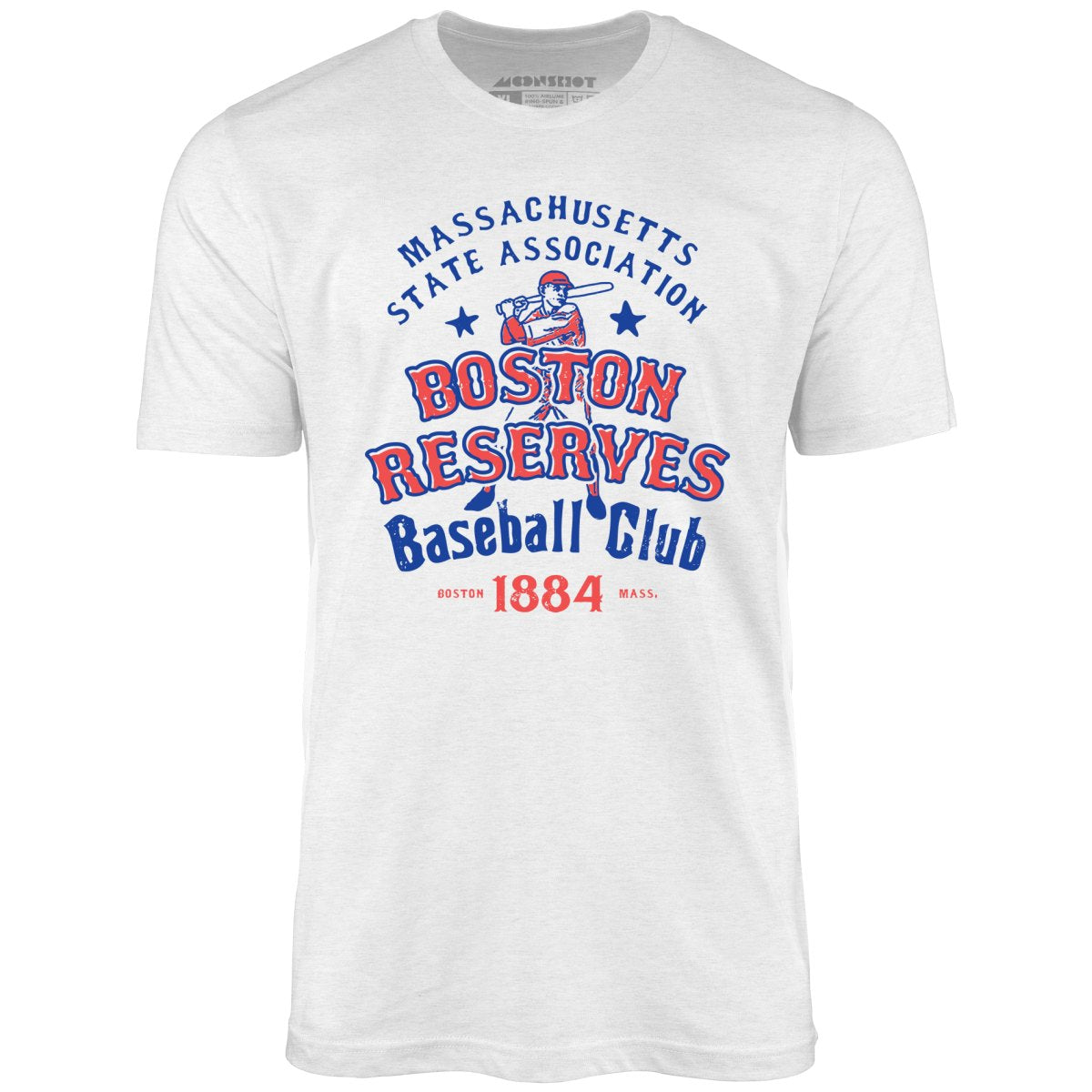 Boston Reserves - Massachusetts - Vintage Defunct Baseball Teams - Unisex T-Shirt