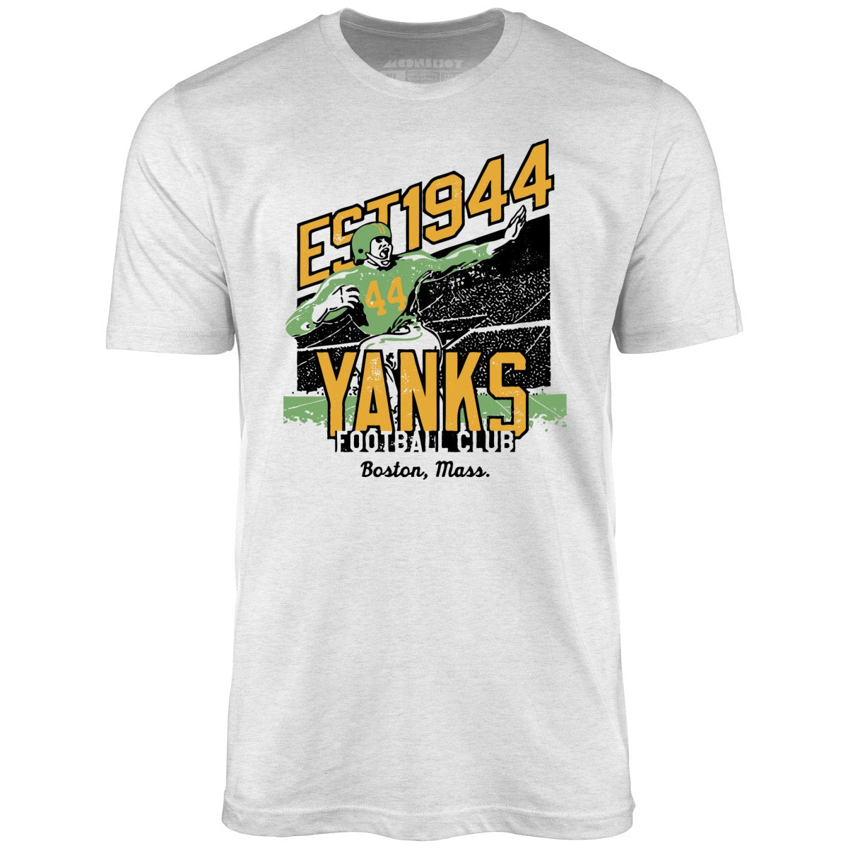 Boston Yanks - Massachusetts - Vintage Defunct Football Teams - Unisex T-Shirt