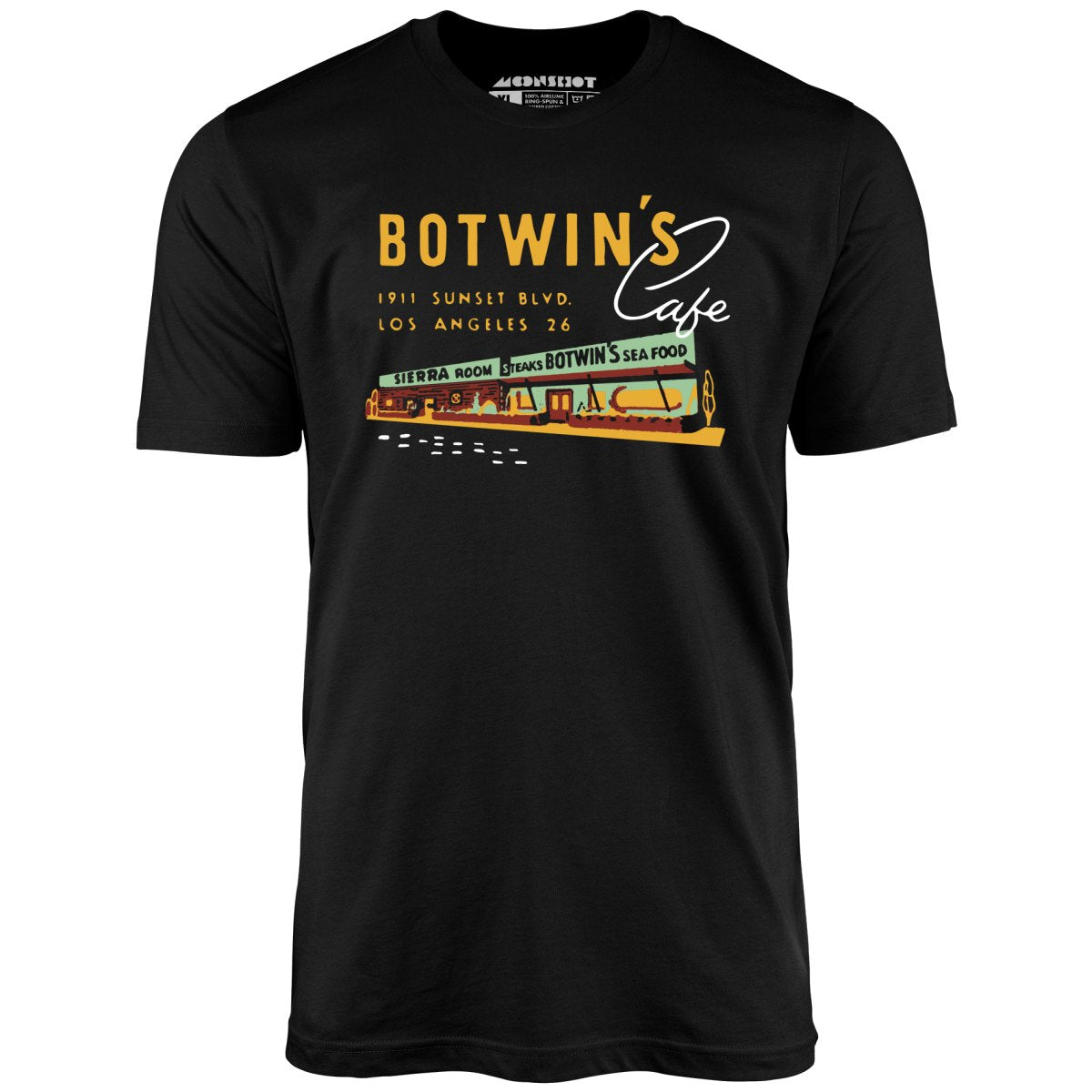 Botwin's Cafe - Los Angeles, CA - Vintage Restaurant - Unisex T-Shirt