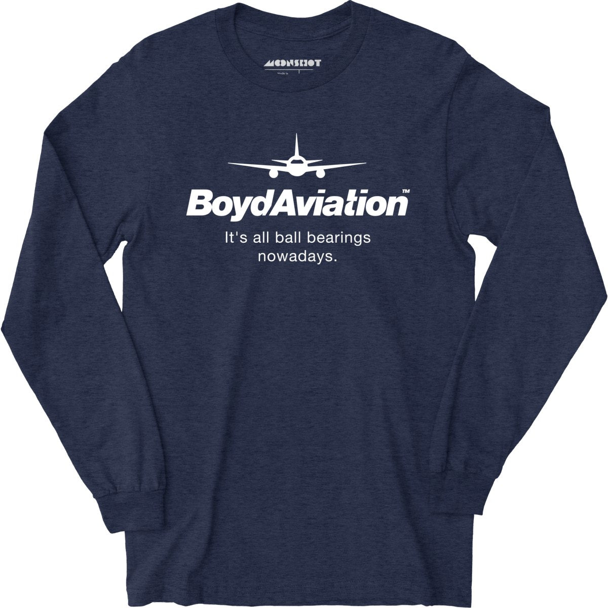Boyd Aviation - Long Sleeve T-Shirt