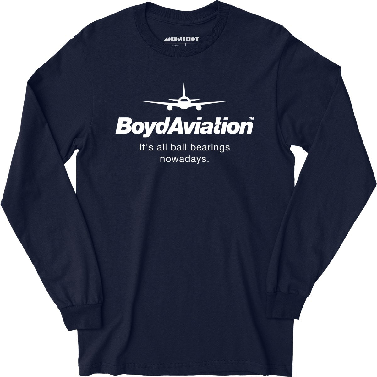 Boyd Aviation - Long Sleeve T-Shirt