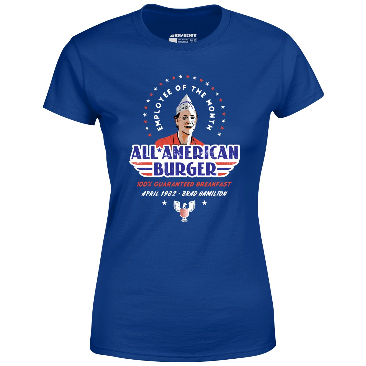 Brad Hamilton - All American Burger - Women's T-Shirt