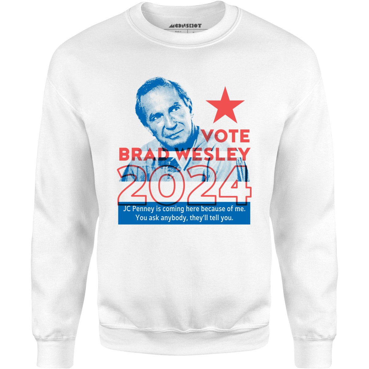 Brad Wesley 2024 - Unisex Sweatshirt