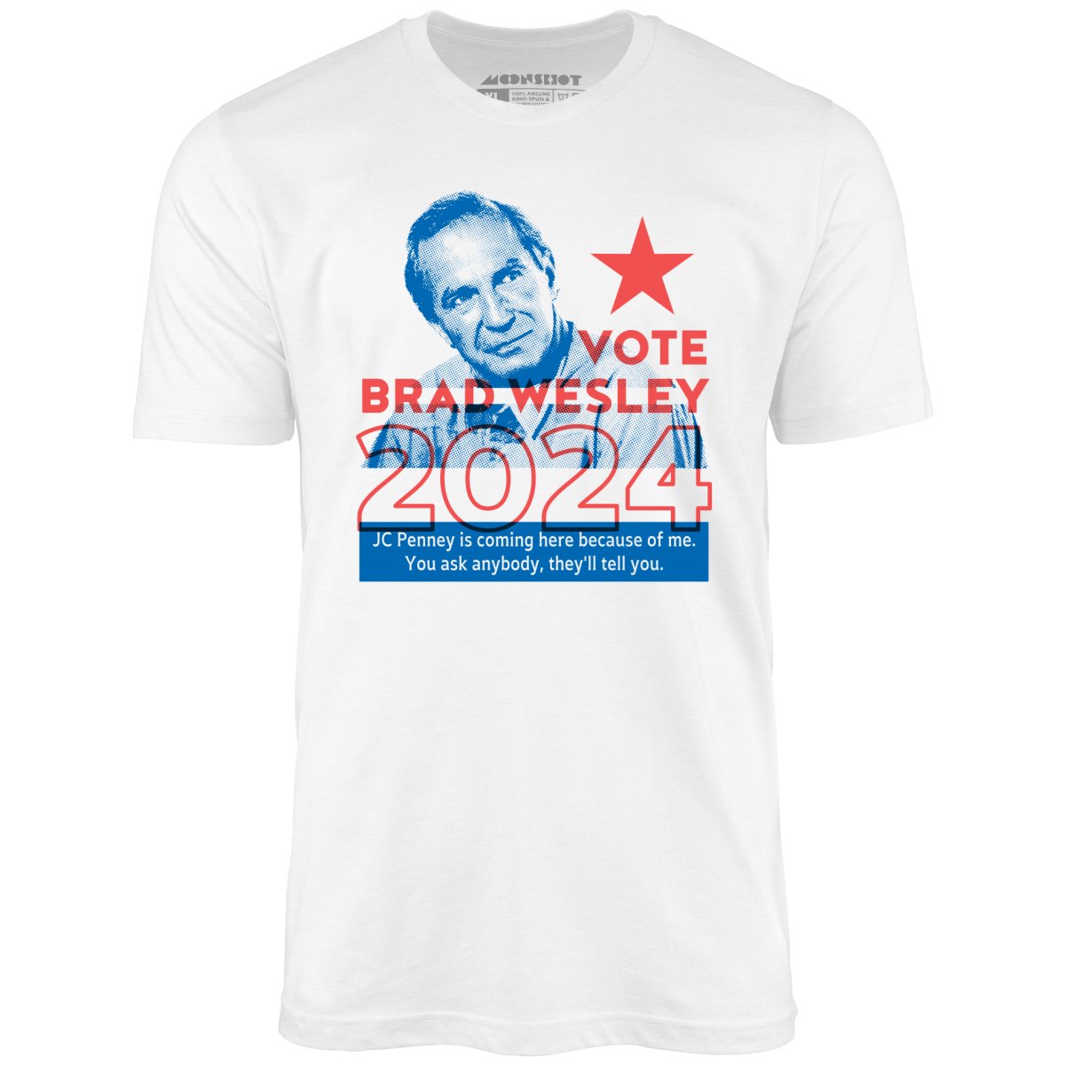 Brad Wesley 2024 - Unisex T-Shirt
