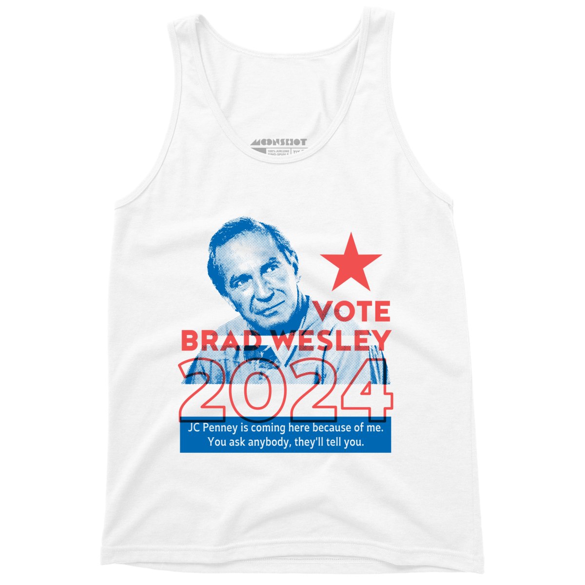 Brad Wesley 2024 - Unisex Tank Top