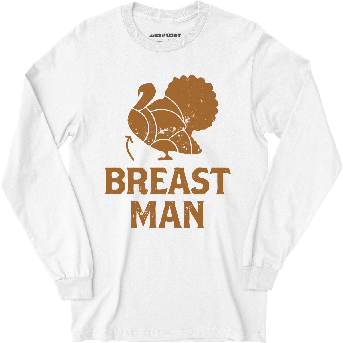 Breast Man - Long Sleeve T-Shirt