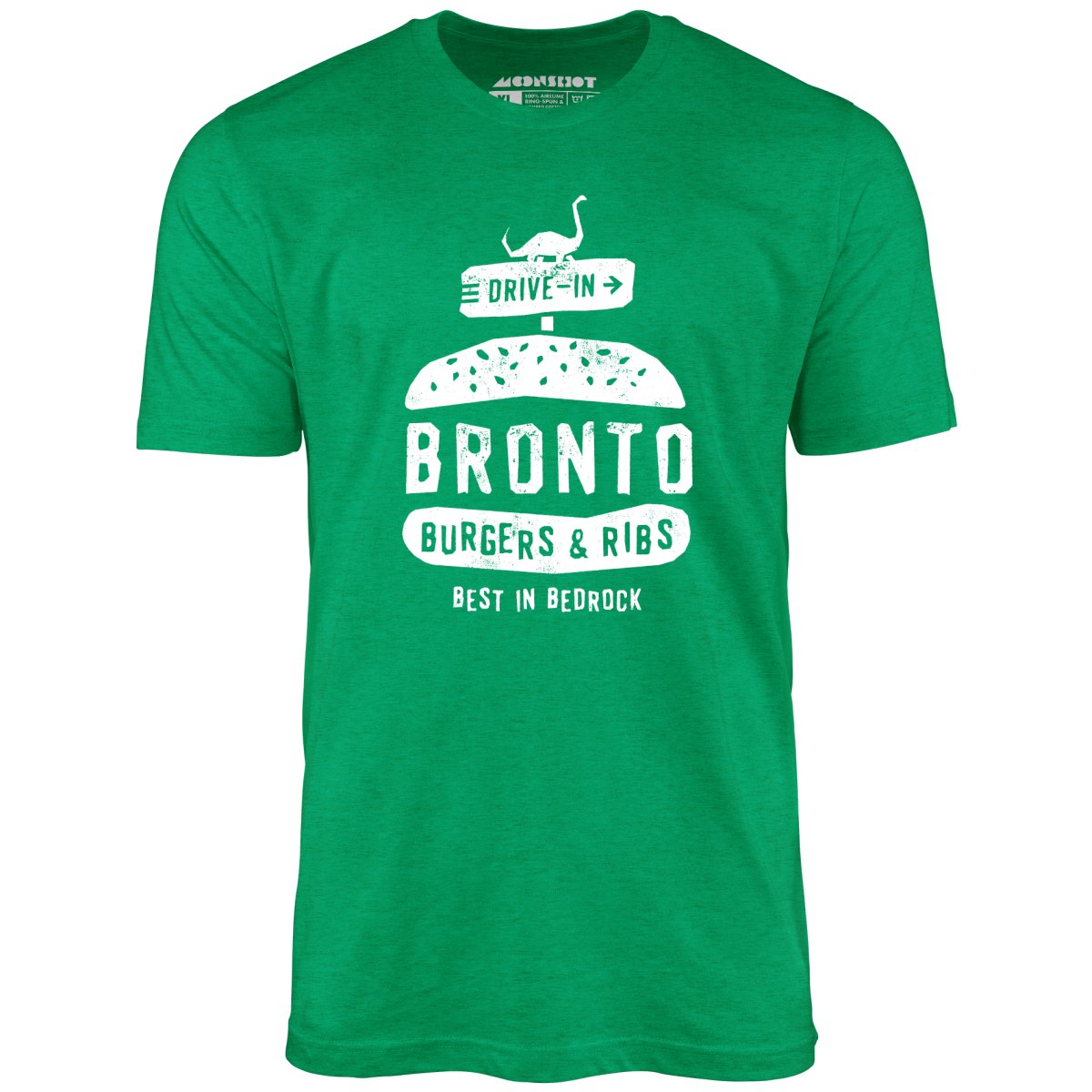 Bronto Burgers & Ribs - Unisex T-Shirt