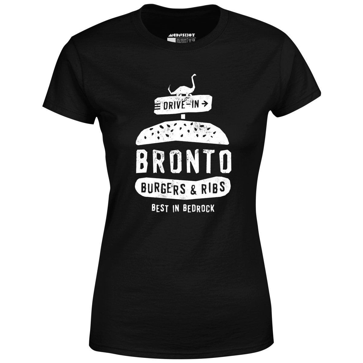 Bronto Burgers & Ribs - Women's T-Shirt