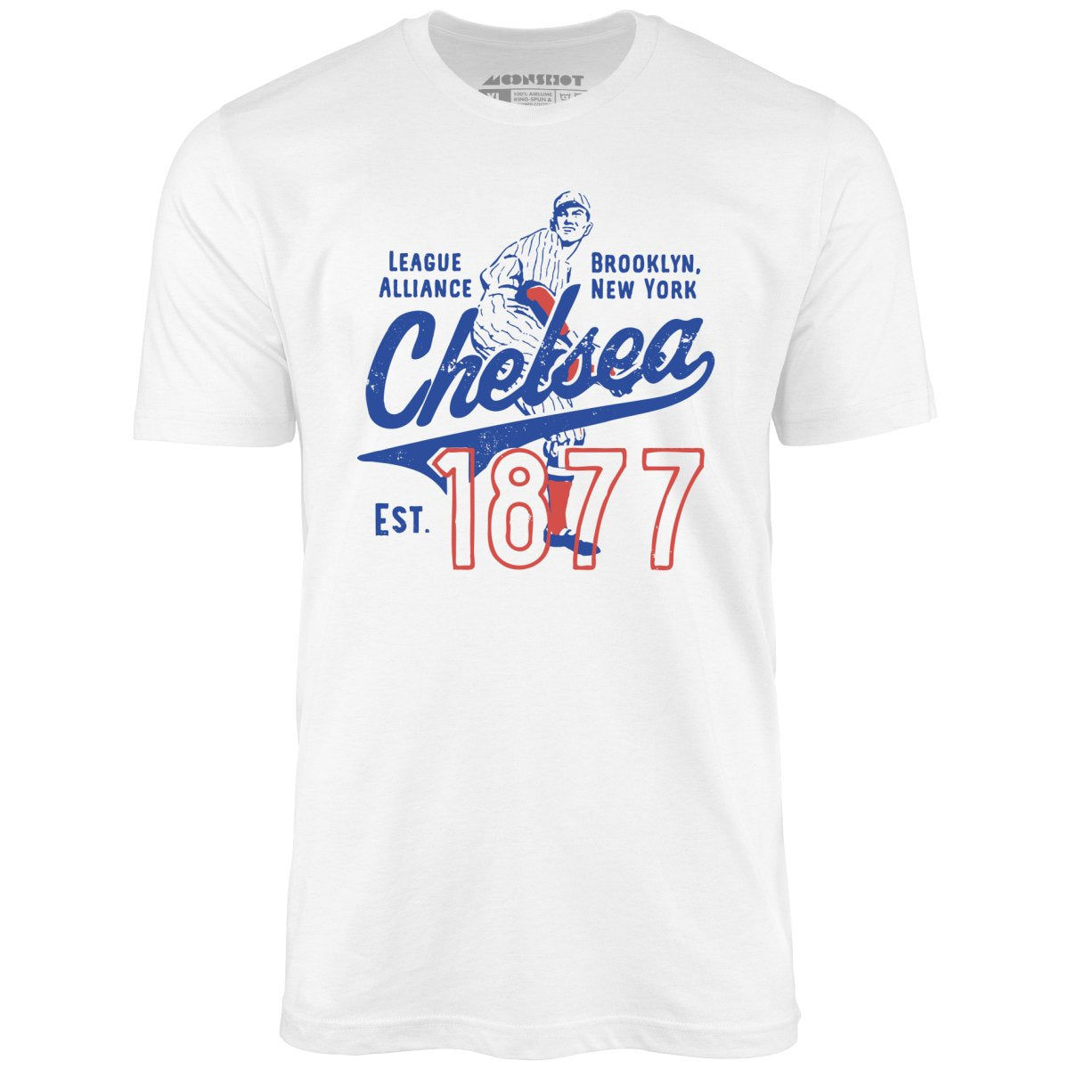 Brooklyn Chelsea - New York - Vintage Defunct Baseball Teams - Unisex T-Shirt