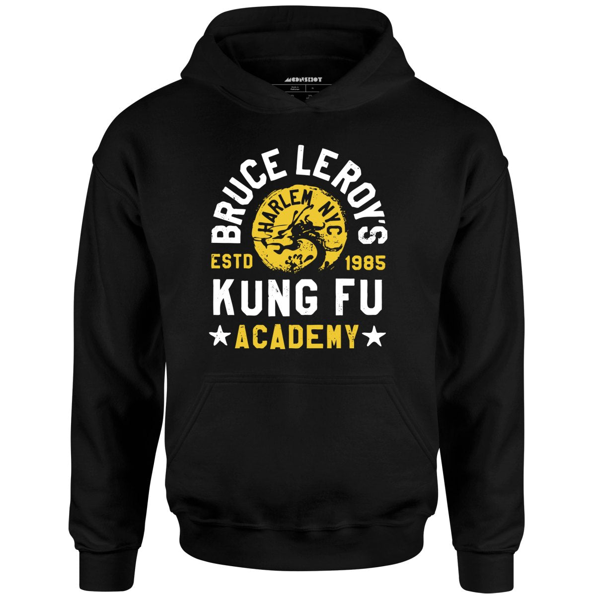 Bruce Leroy's Kung Fu Academy - Unisex Hoodie