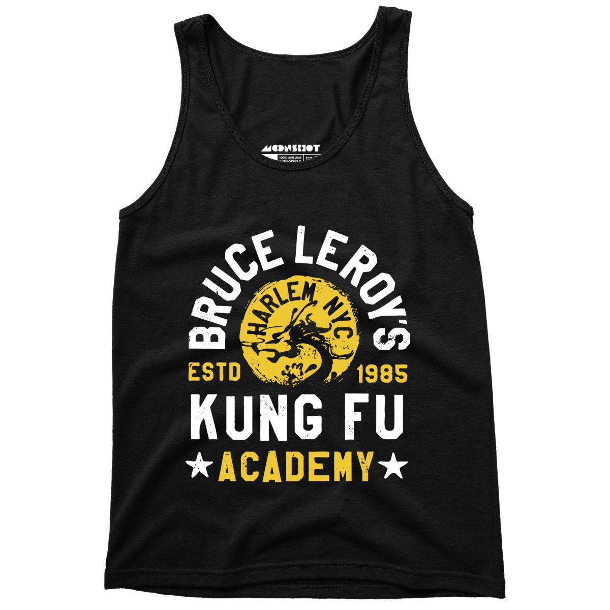 Bruce Leroy's Kung Fu Academy - Unisex Tank Top
