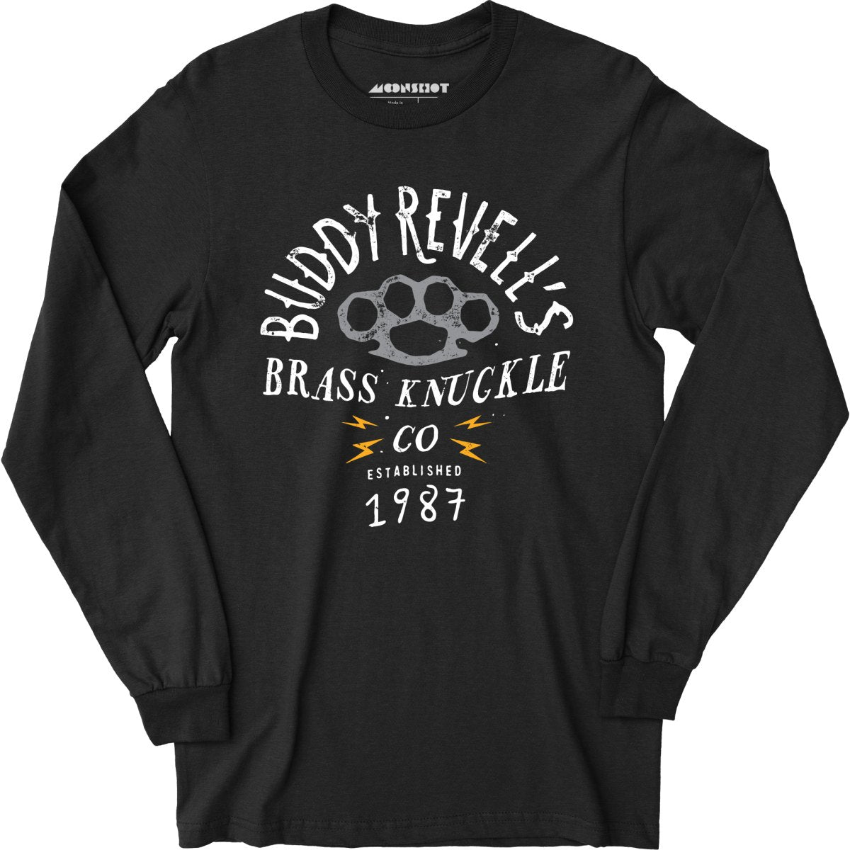 Buddy Revell's Brass Knuckle Co. - Long Sleeve T-Shirt
