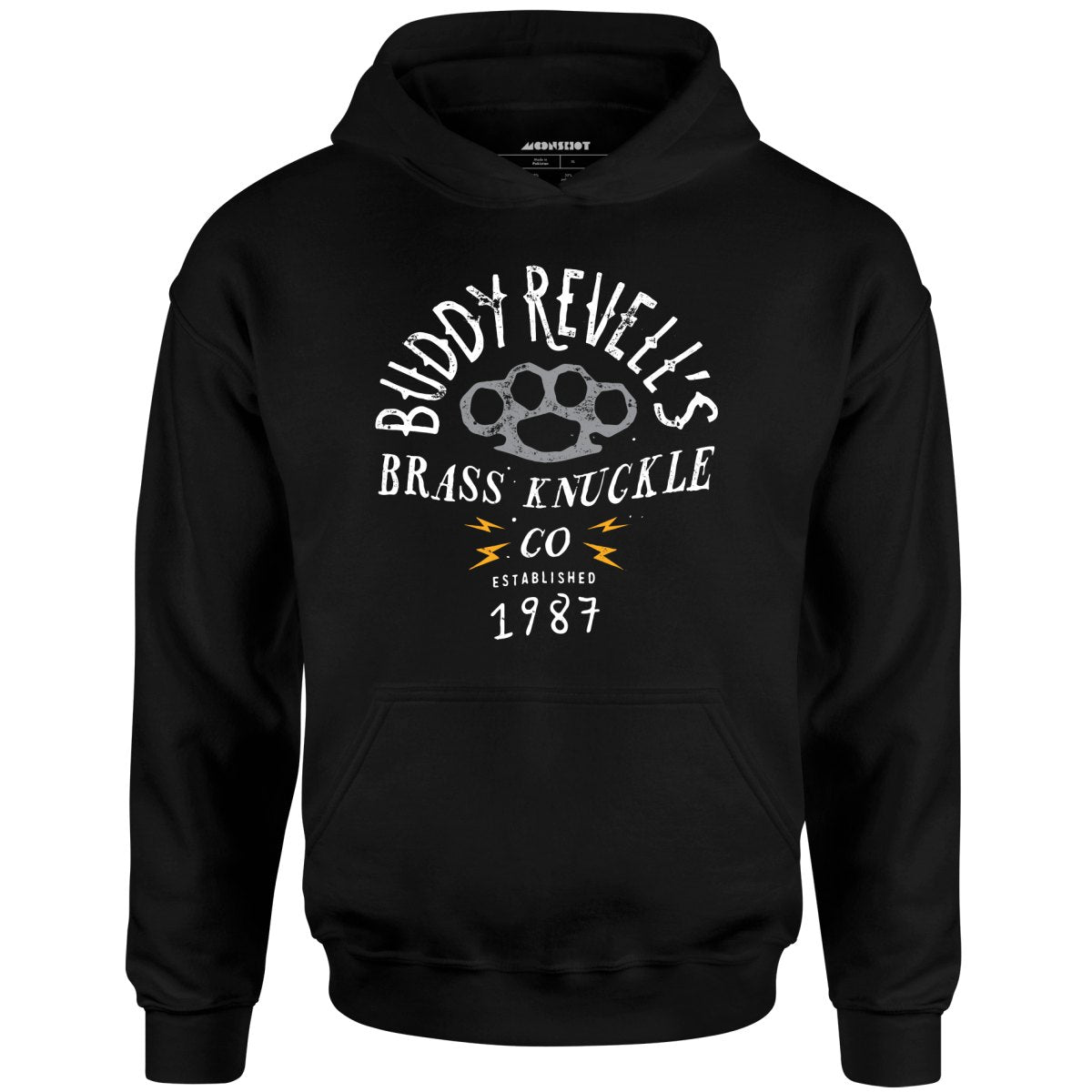 Buddy Revell's Brass Knuckle Co. - Unisex Hoodie