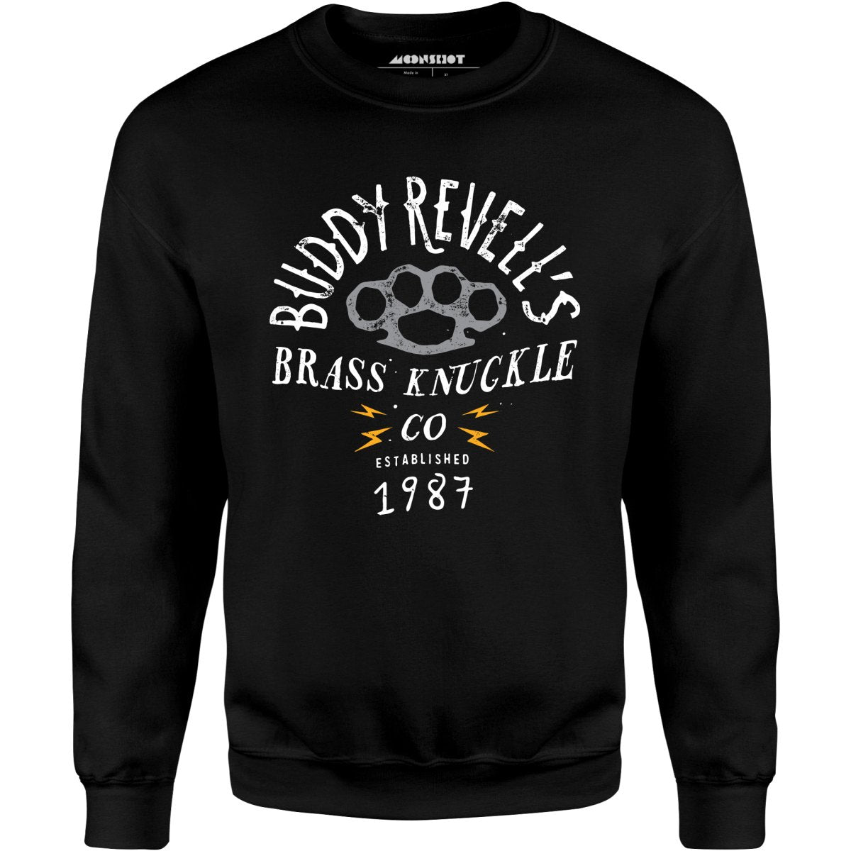 Buddy Revell's Brass Knuckle Co. - Unisex Sweatshirt