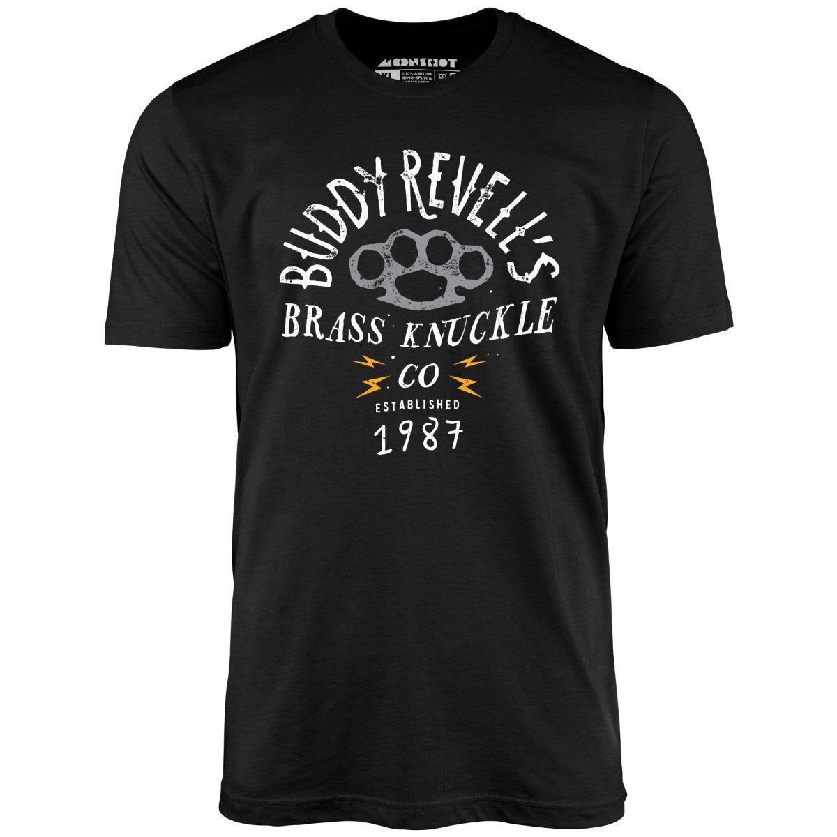 Buddy Revell's Brass Knuckle Co. - Unisex T-Shirt