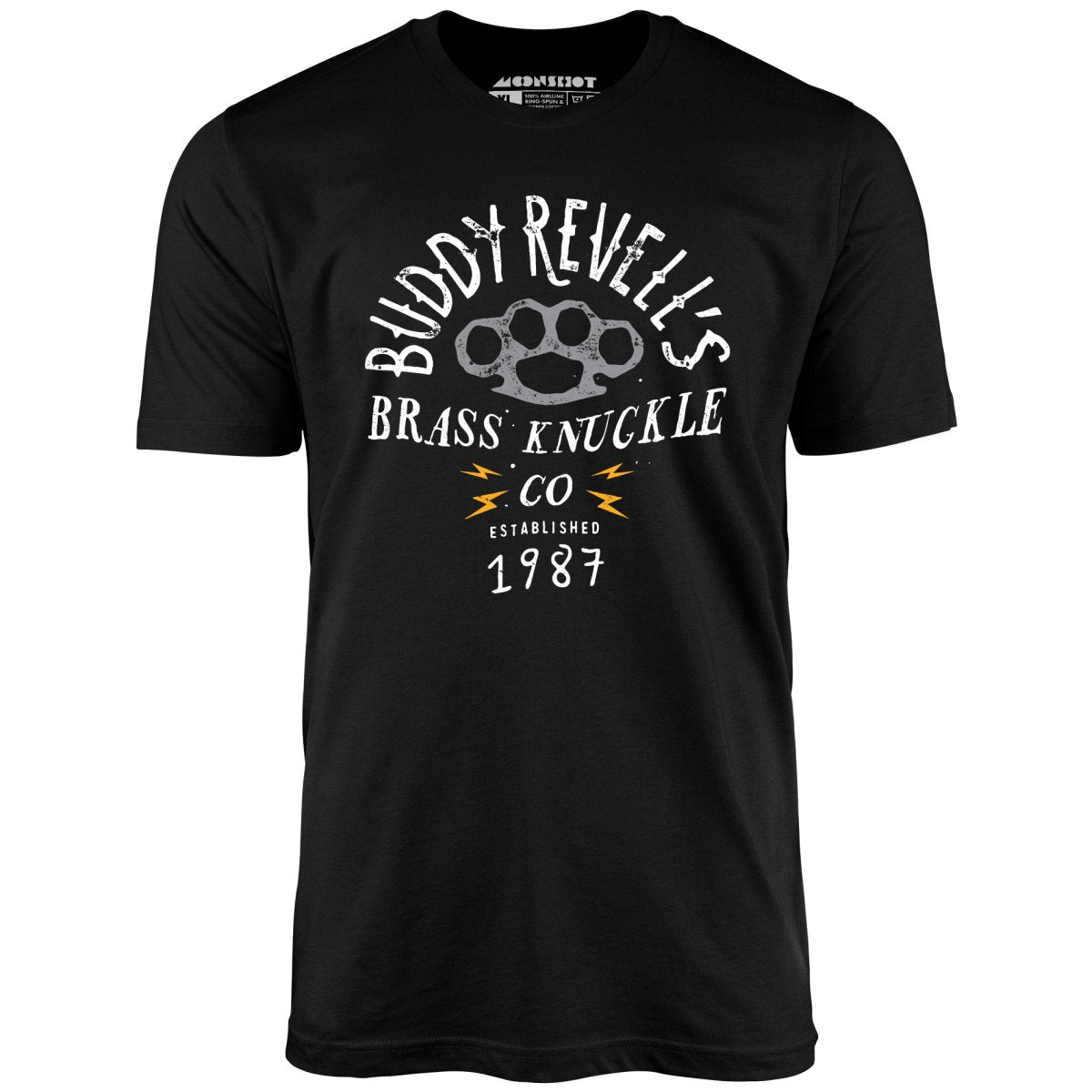 Buddy Revell's Brass Knuckle Co. - Unisex T-Shirt