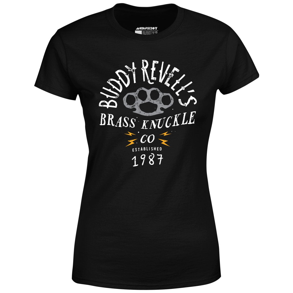 Buddy Revell's Brass Knuckle Co. - Women's T-Shirt