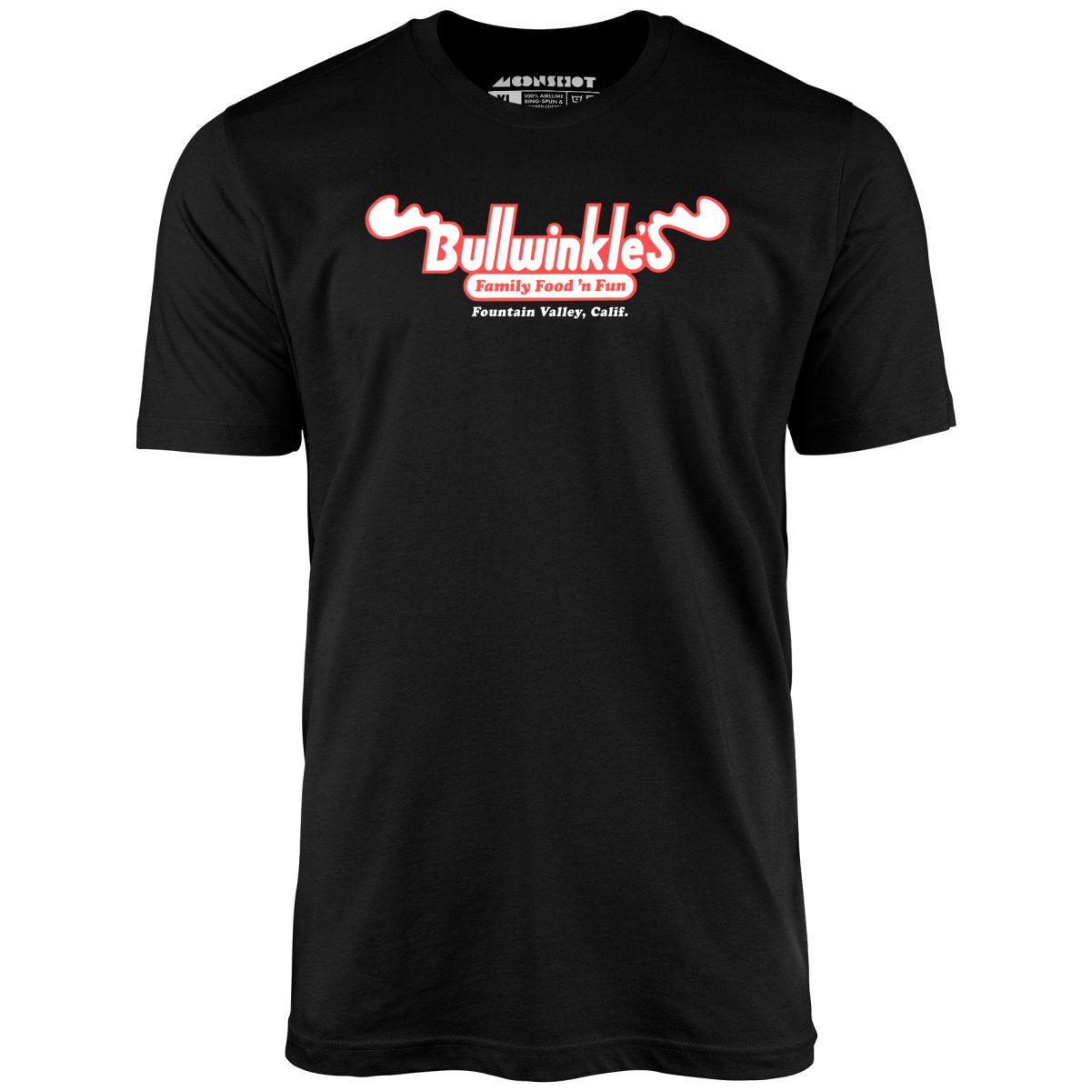 Bullwinkles - Fountain Valley, CA - Vintage Amusement Park - Unisex T-Shirt