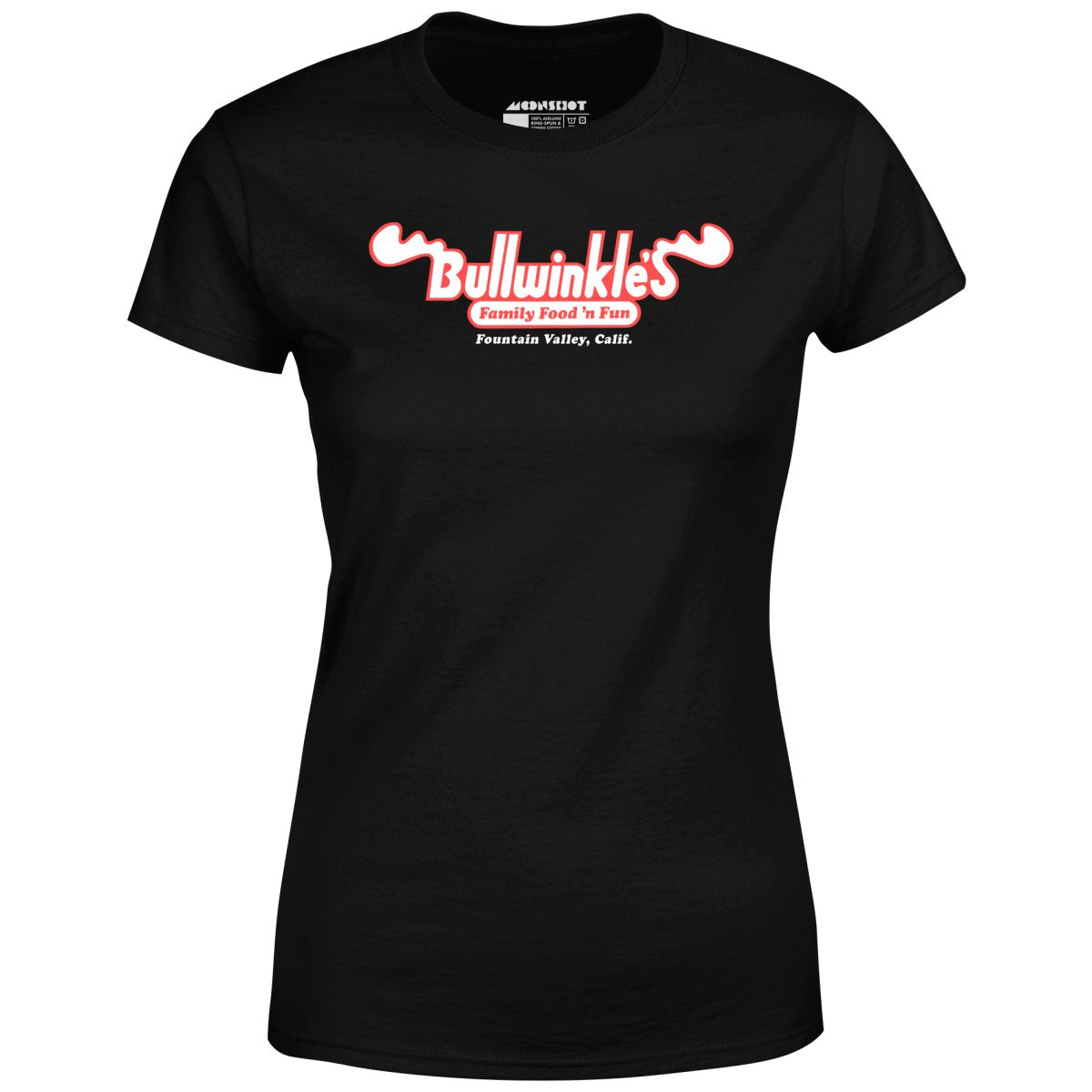 Bullwinkles - Fountain Valley, CA - Vintage Amusement Park - Women's T-Shirt