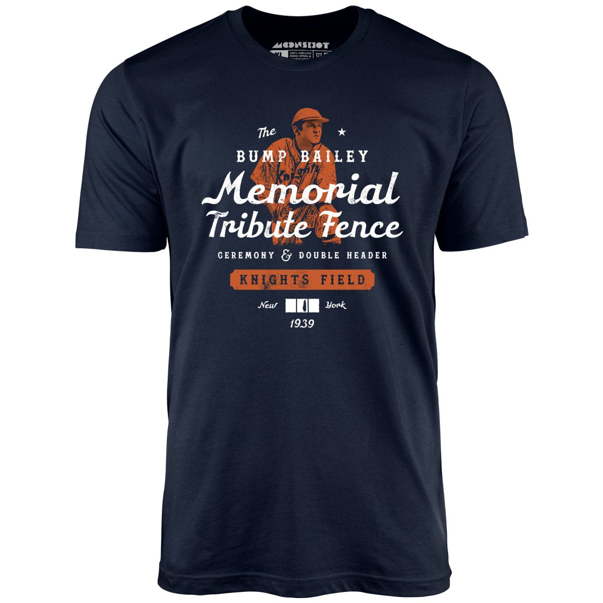 Bump Bailey Memorial Tribute Fence - Unisex T-Shirt