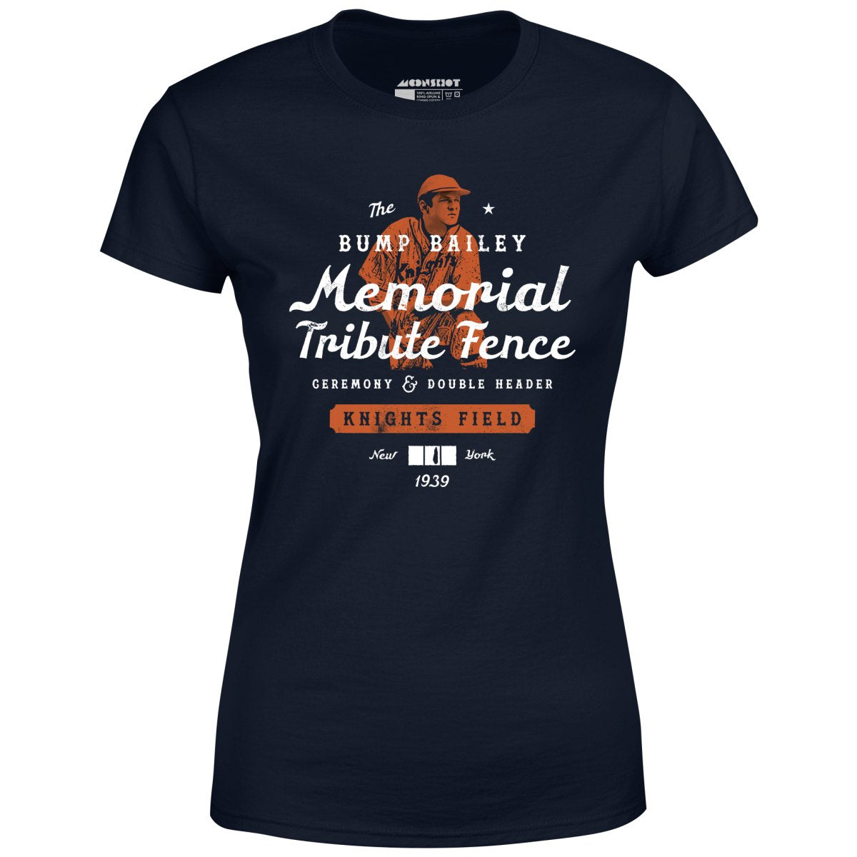 Bump Bailey Memorial Tribute Fence - Women's T-Shirt