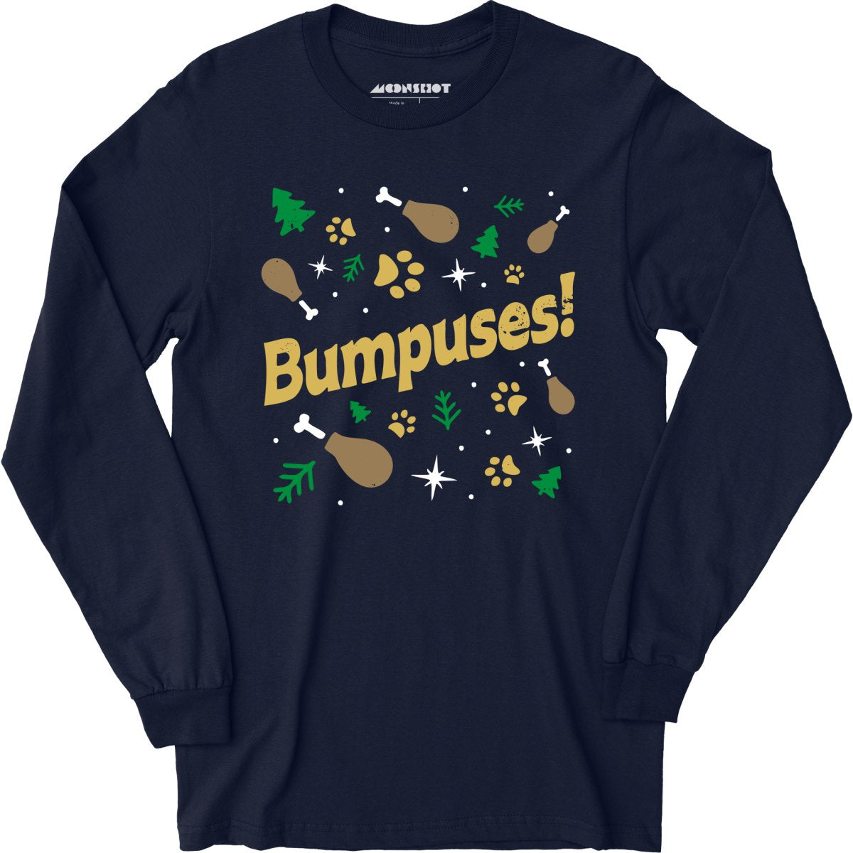Bumpuses! - Long Sleeve T-Shirt