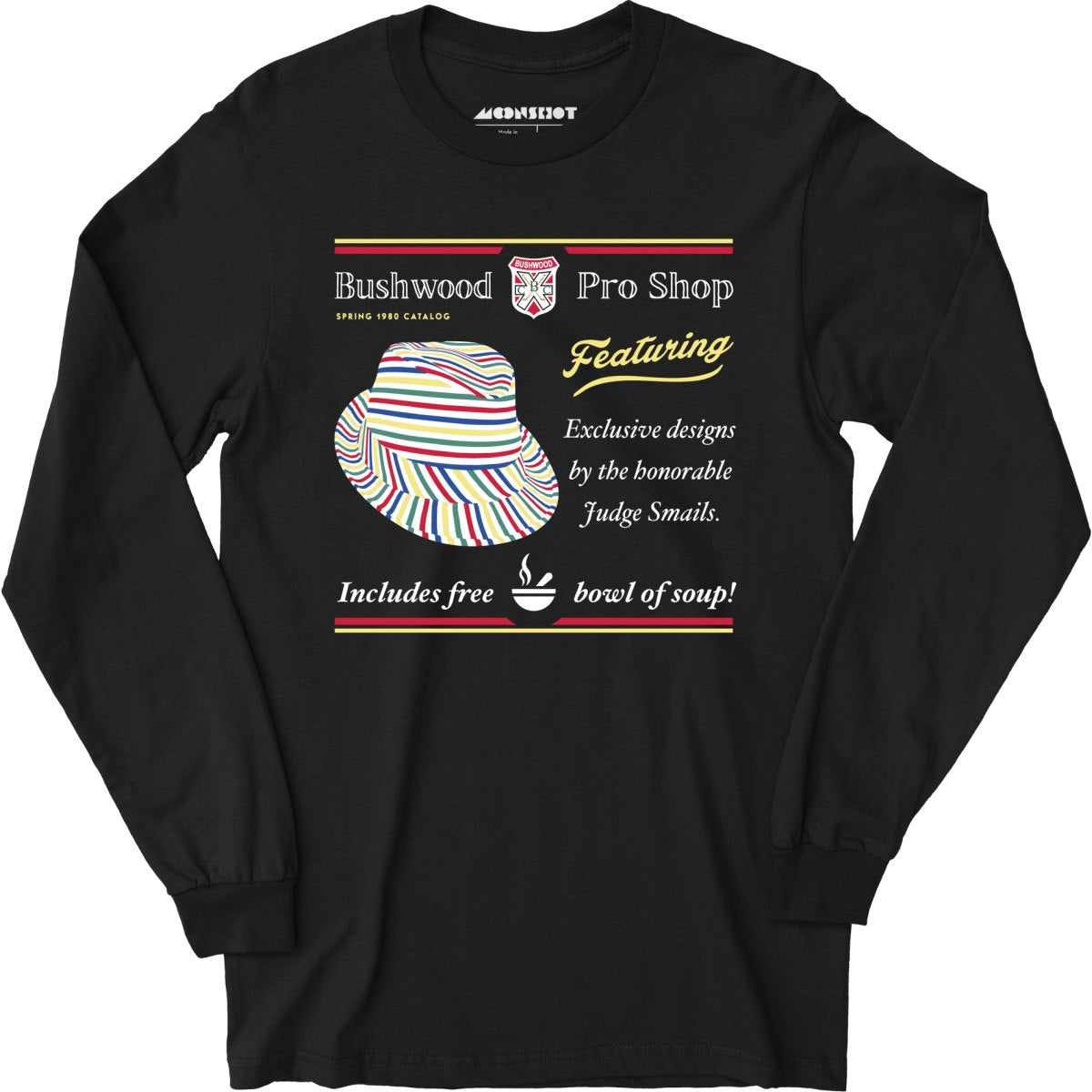 Bushwood Pro Shop - Long Sleeve T-Shirt