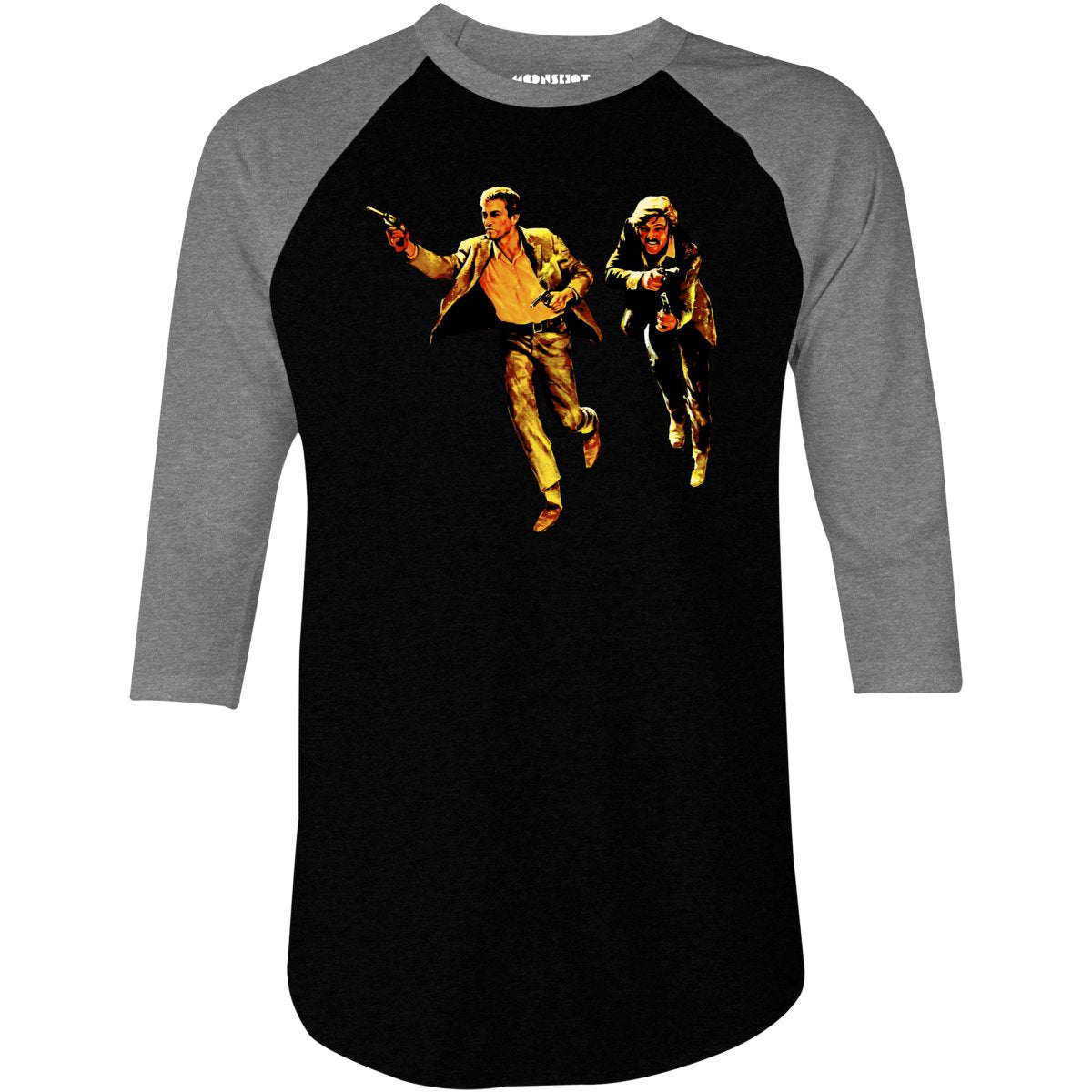 Butch & Sundance - 3/4 Sleeve Raglan T-Shirt