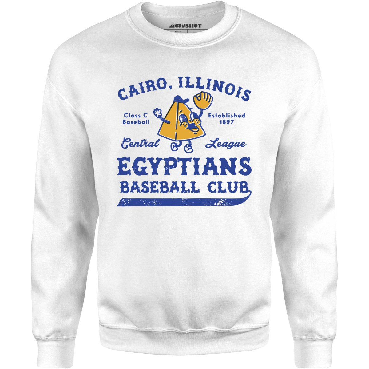 Cairo Egyptians - Illinois - Vintage Defunct Baseball Teams - Unisex Sweatshirt