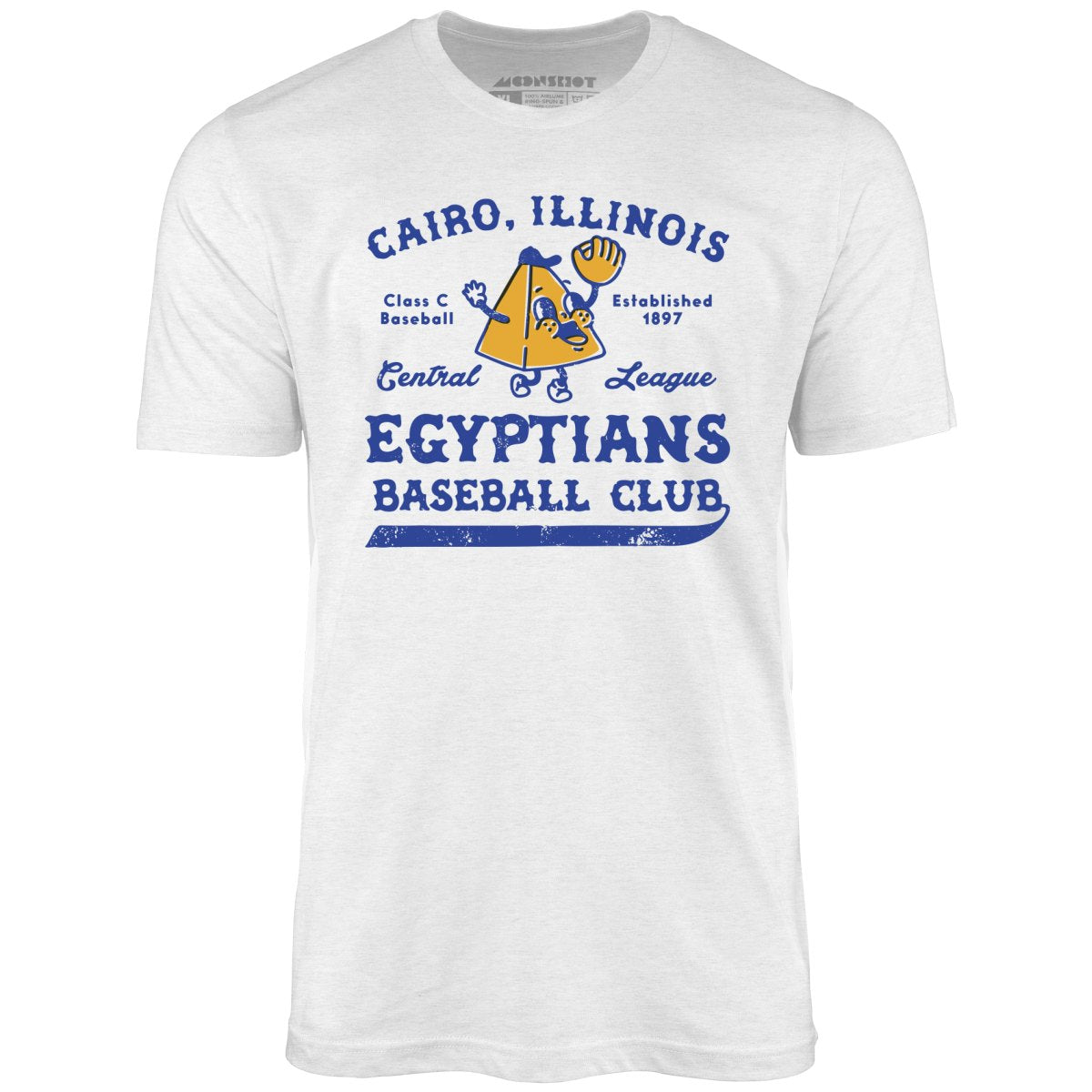 Cairo Egyptians - Illinois - Vintage Defunct Baseball Teams - Unisex T-Shirt
