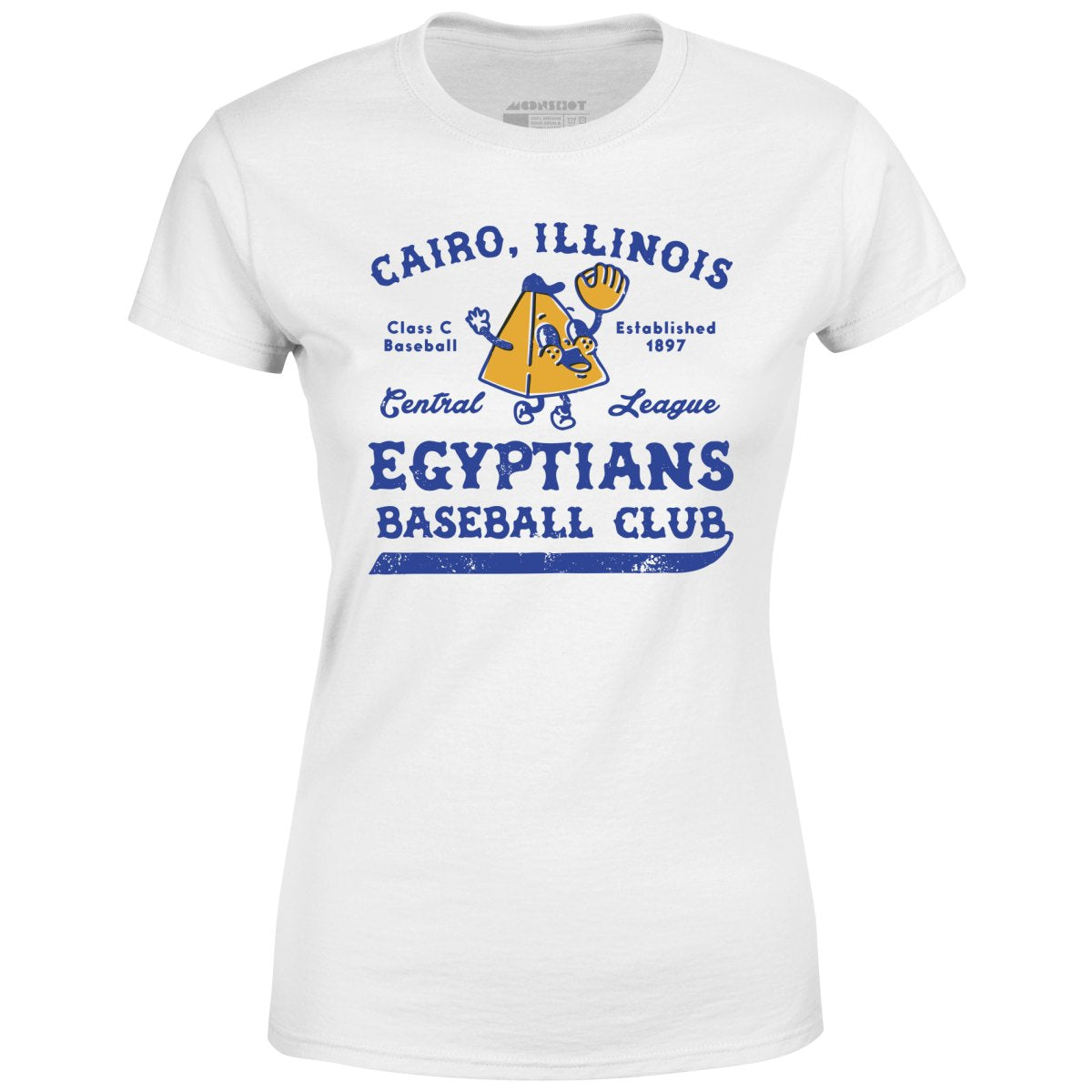 Cairo Egyptians - Illinois - Vintage Defunct Baseball Teams - Women's T-Shirt