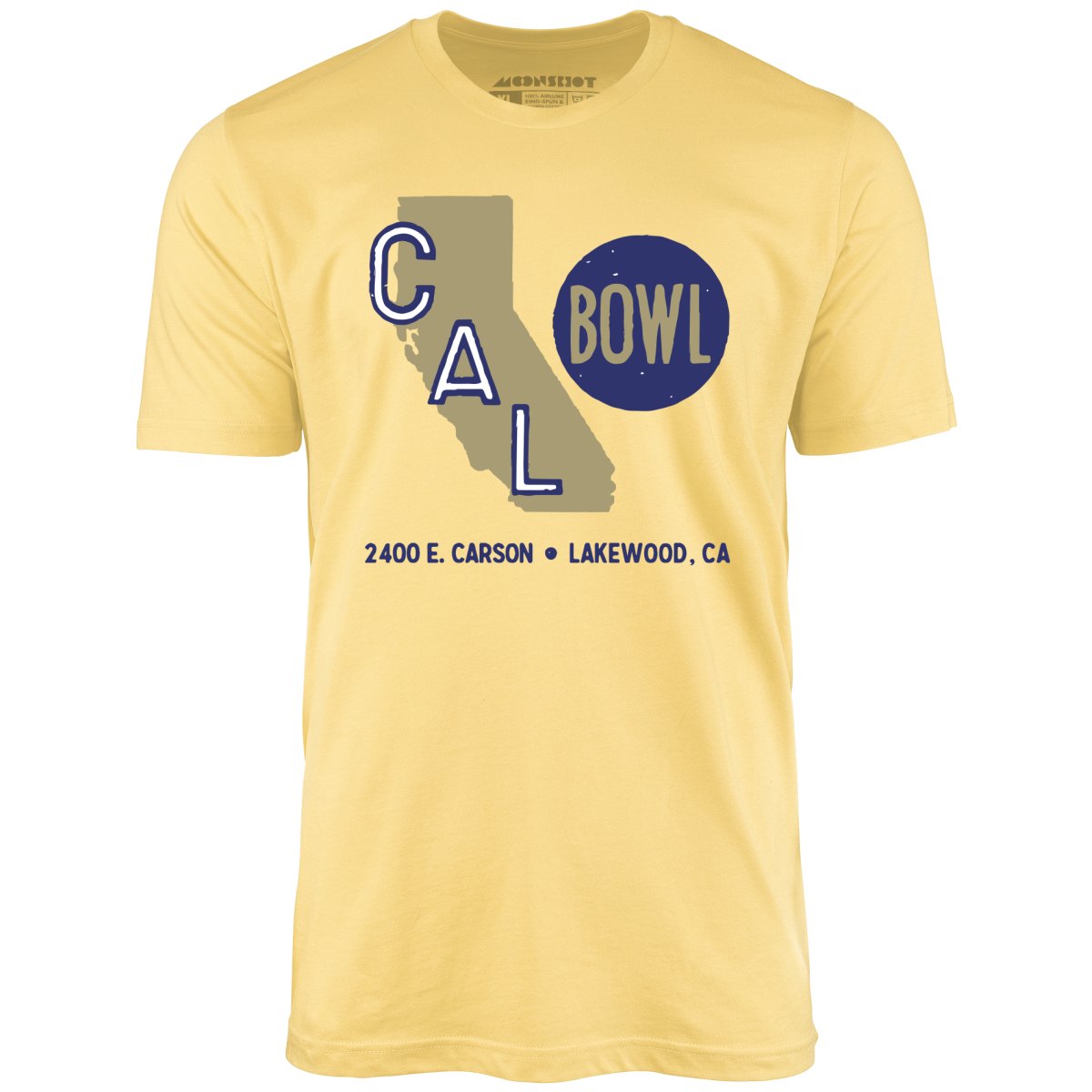 Cal Bowl - Lakewood, CA - Vintage Bowling Alley - Unisex T-Shirt