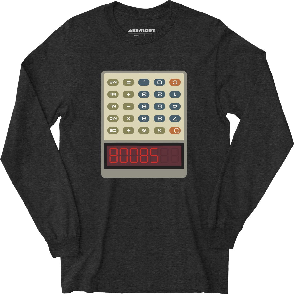 Calculator Tricks - Long Sleeve T-Shirt