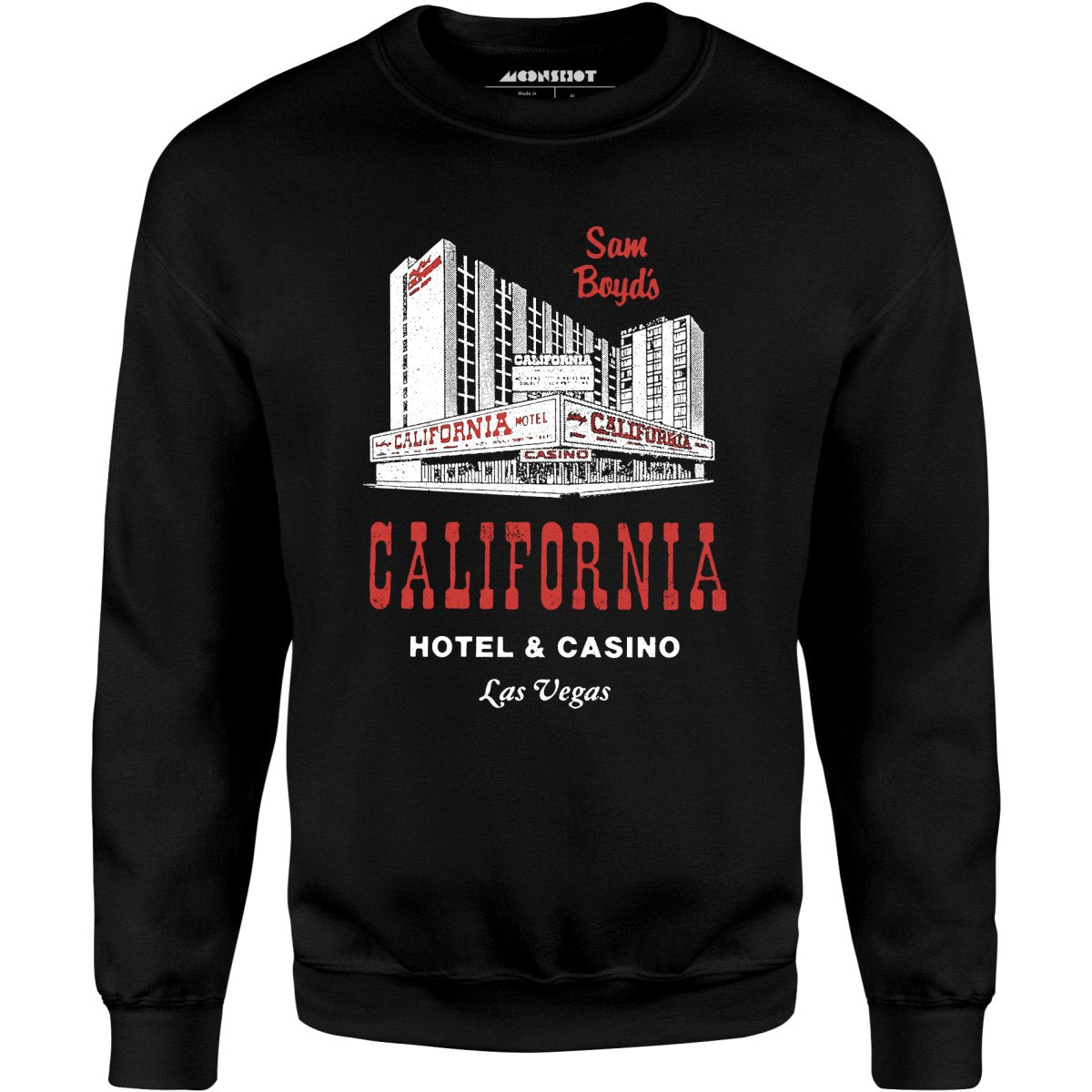 California Hotel - Vintage Las Vegas - Unisex Sweatshirt